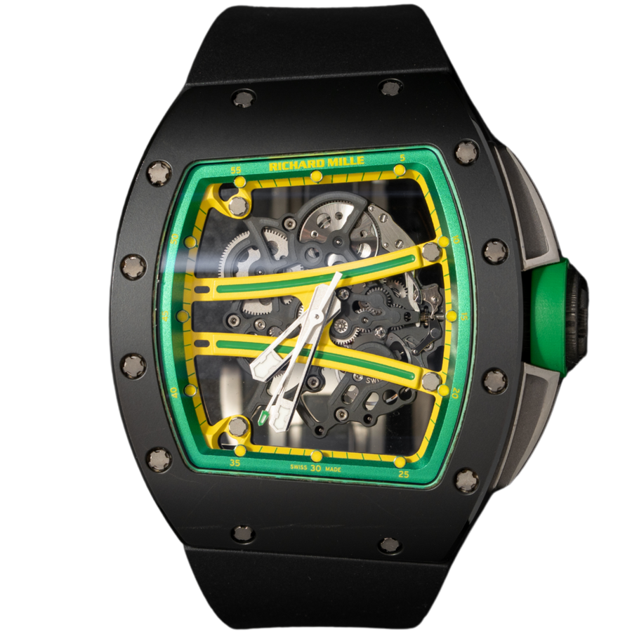 Richard Mille RM61-01 Ceramic luxury watch at 1Luxury Miami