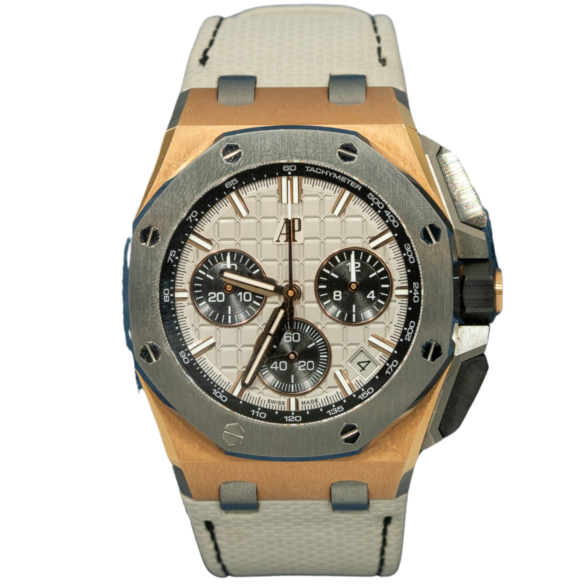 Audemars Piguet Royal Oak Offshore Ref. 26420OI.OO.A015VE.01 43MM Titanium/Rose Gold Baby Lebron