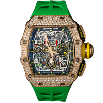 Richard Mille RM11-03 Full Rose Gold Factory Set Chronograph