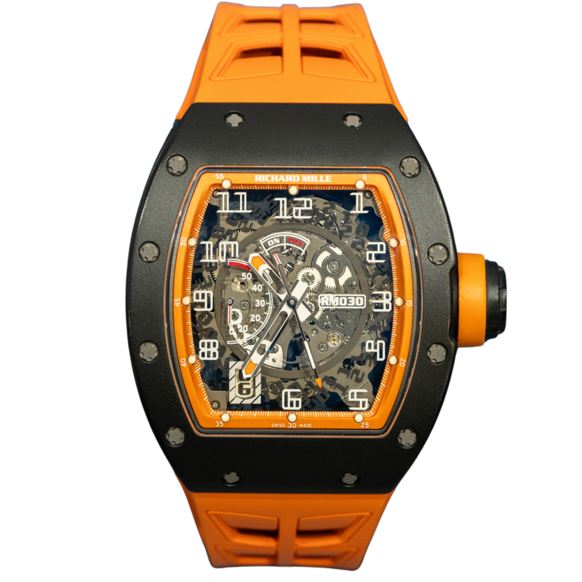 Richard Mille RM030 Americas Limited Edition Orange Themed