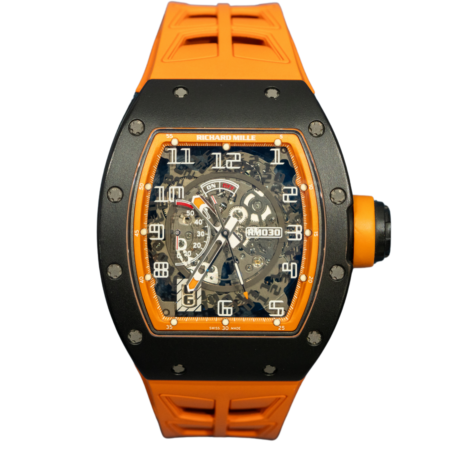 Richard Mille RM030 luxury watch at 1Luxury Miami