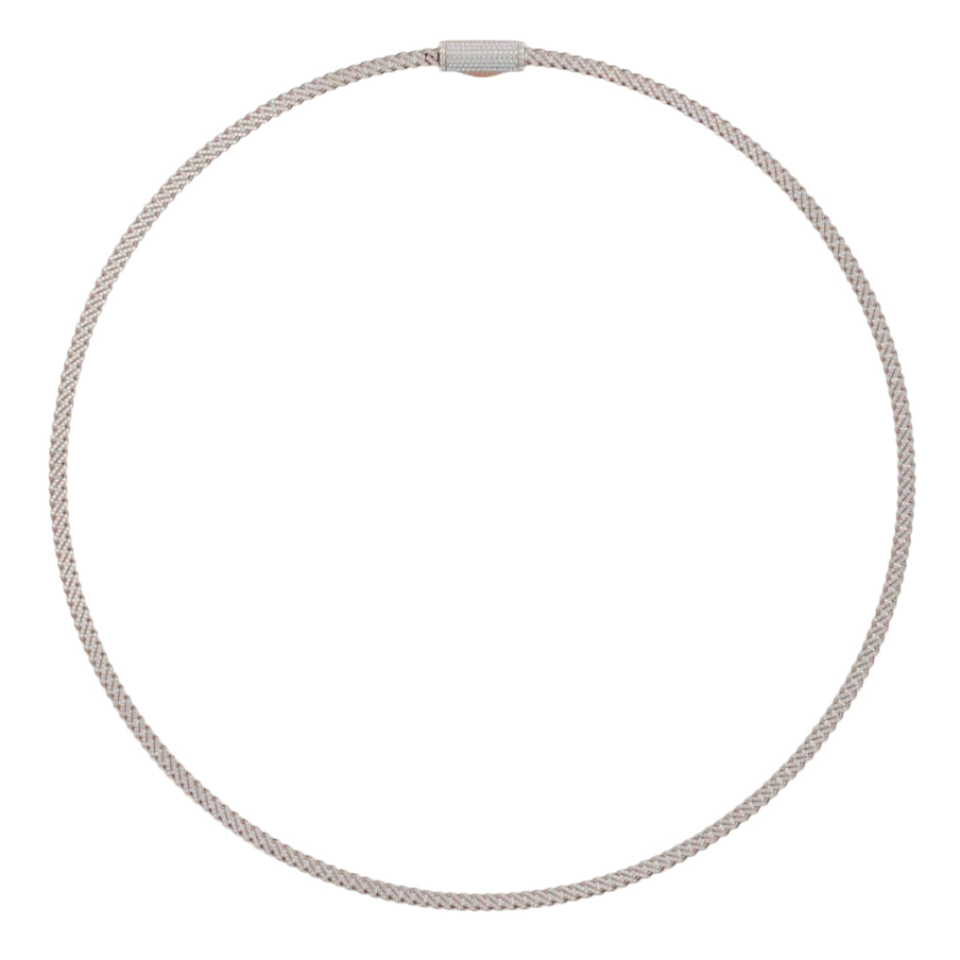 Diamond Cuban Link Chain 14k - 4mm