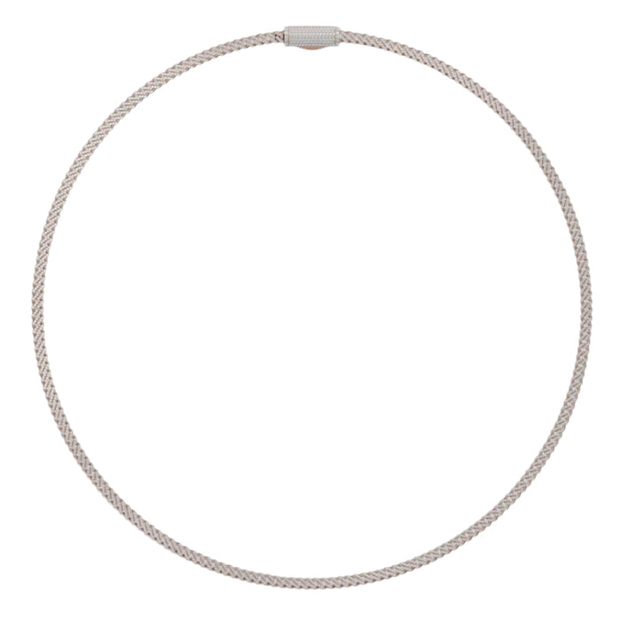 Diamond Cuban Link Chain 14k - 4mm