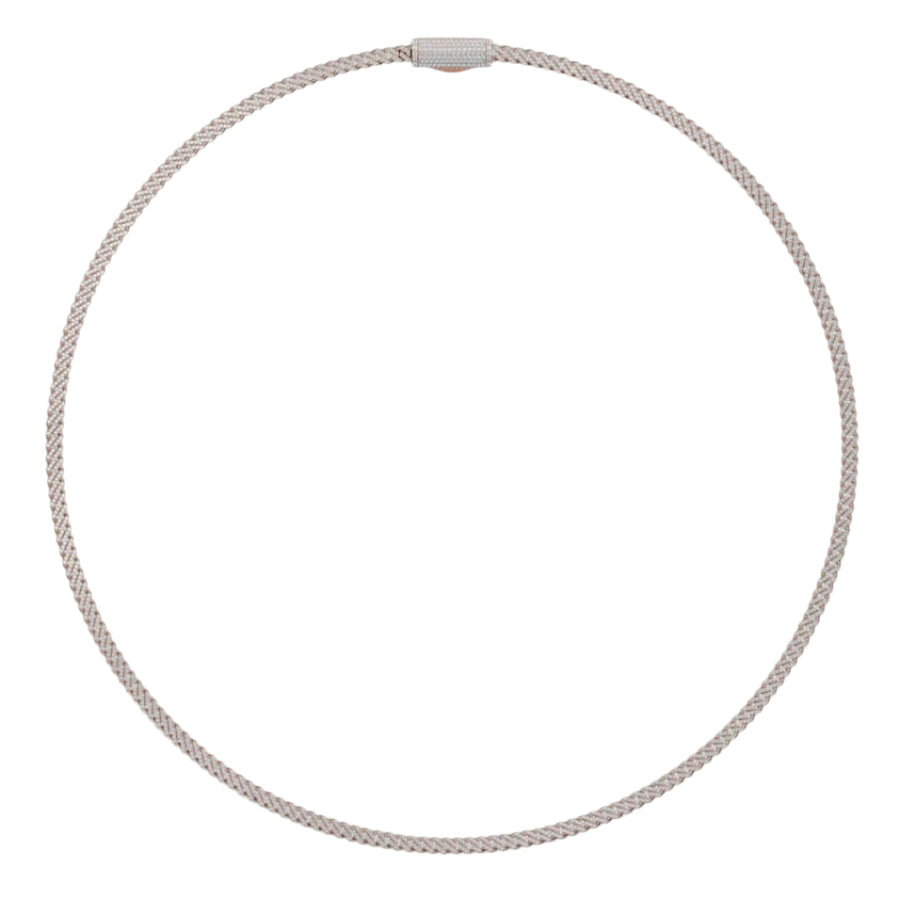 Diamond Cuban Link Chain 14k - 4mm