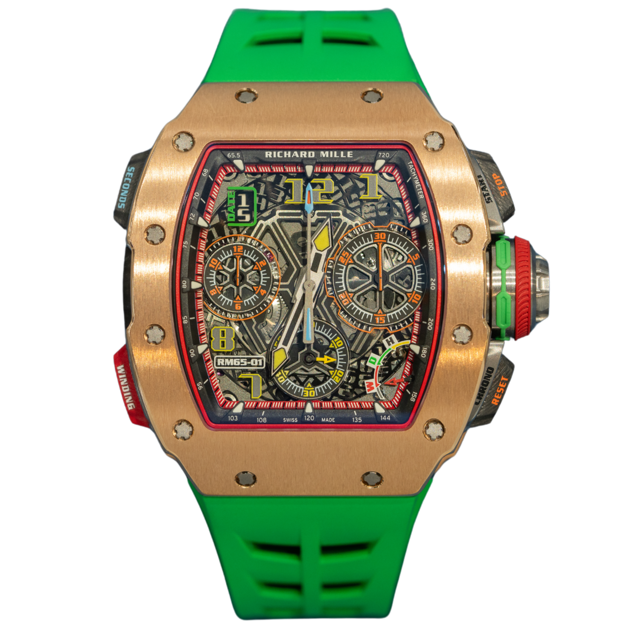 Richard Mille RM65-01 RG/CA Split Second Chronograph