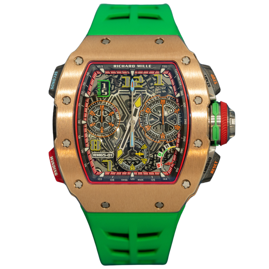Richard Mille RM65-01 luxury watch at 1Luxury Miami