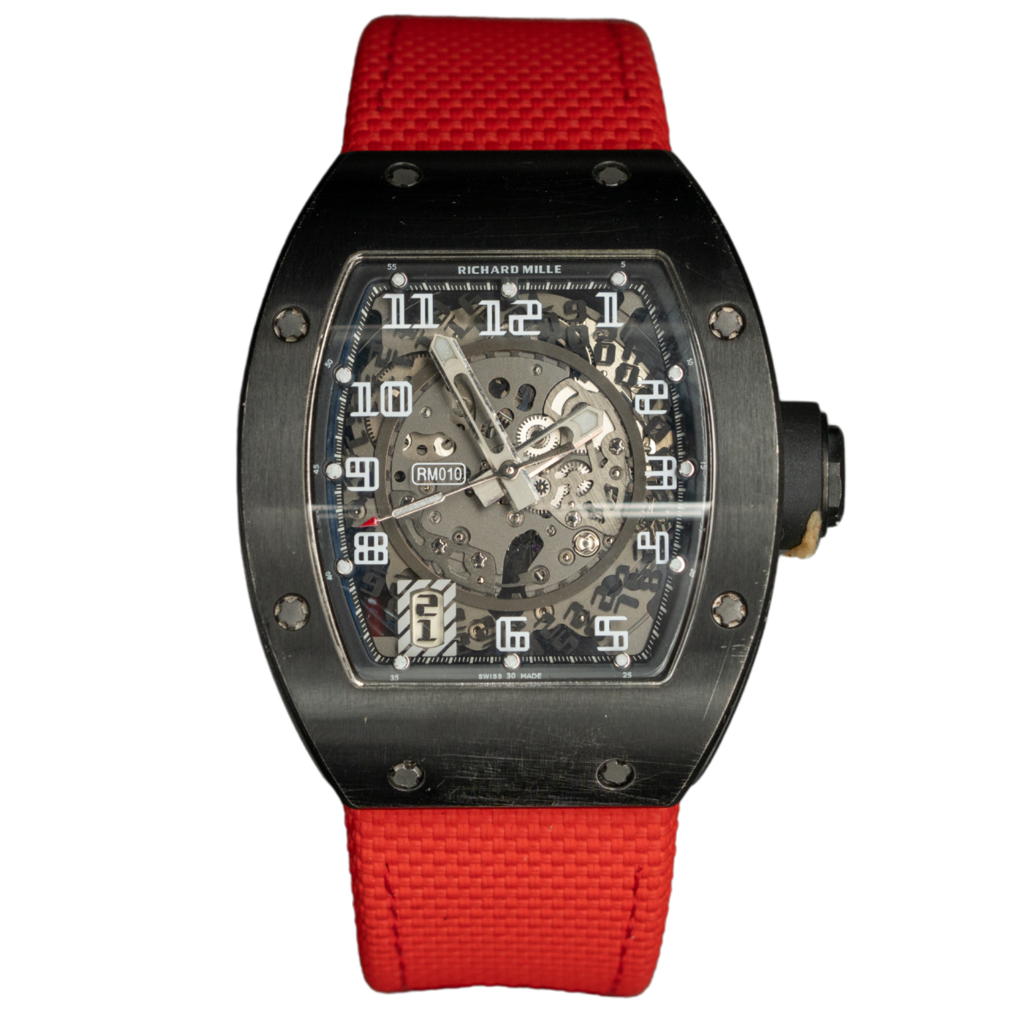 Richard Mille RM010 Black DLC