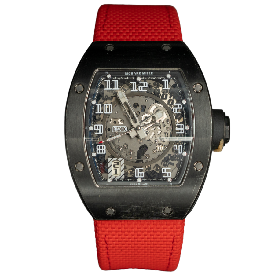 Richard Mille RM010 luxury watch at 1Luxury Miami