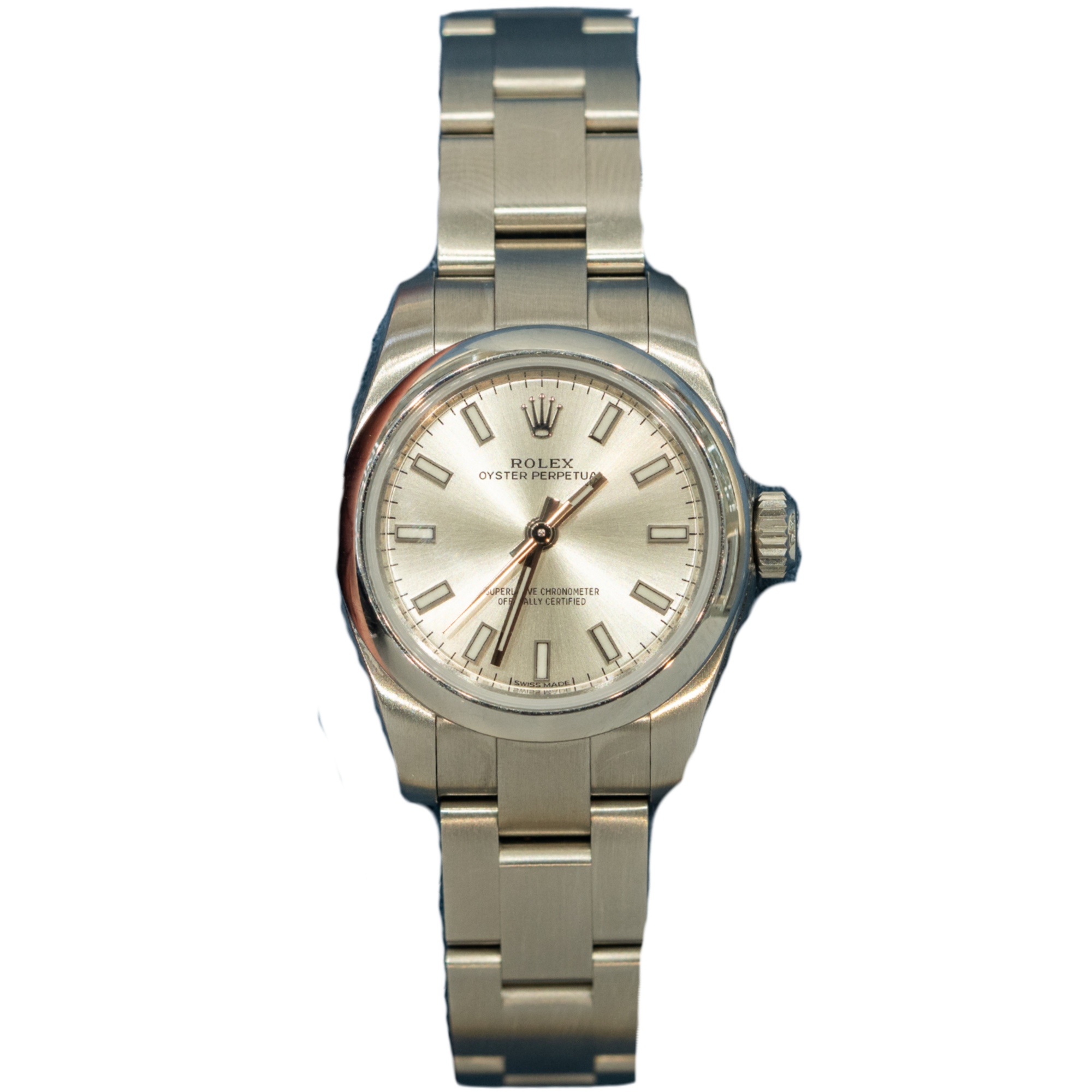 Rolex Oyster Perpetual Ref. 176200 Silver Dial 26mm  Stainless Steel