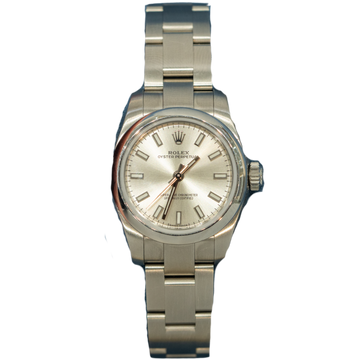 Rolex Oyster Perpetual Ref. 176200 Silver Dial 26mm  Stainless Steel