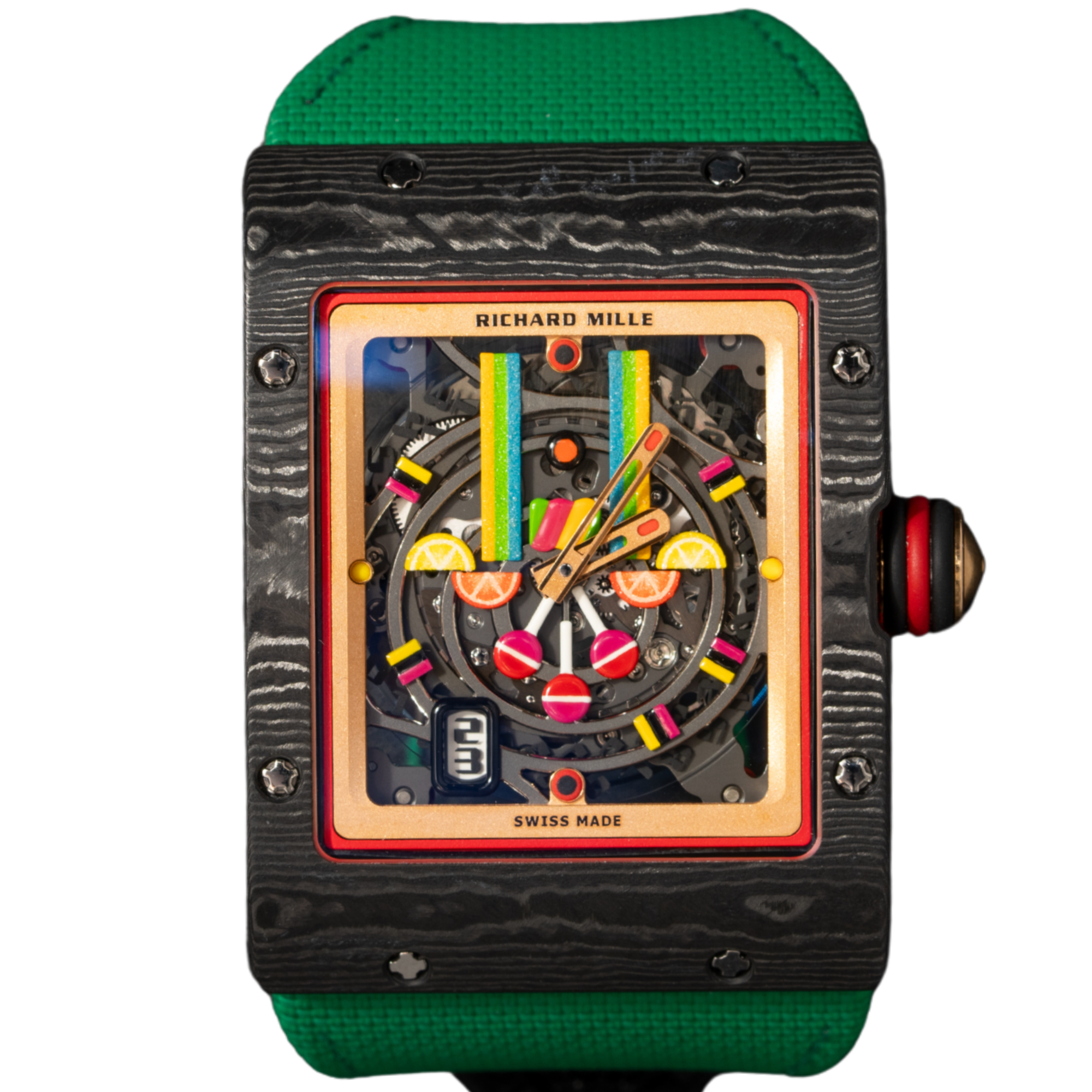 Richard Mille RM16-01 BonBon Collection Fraise