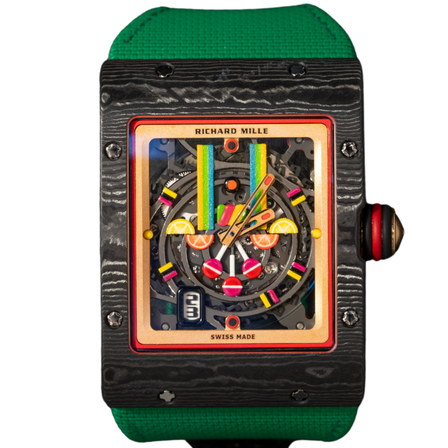 Richard Mille RM16-01 luxury watch at 1Luxury Miami