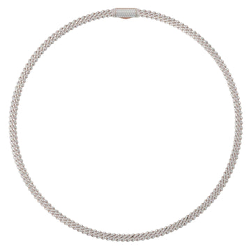 Diamond Cuban Link Chain 14k - 5mm