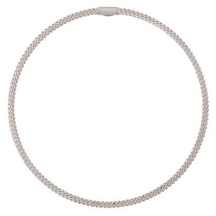 Diamond Cuban Link Chain 14k - 5mm