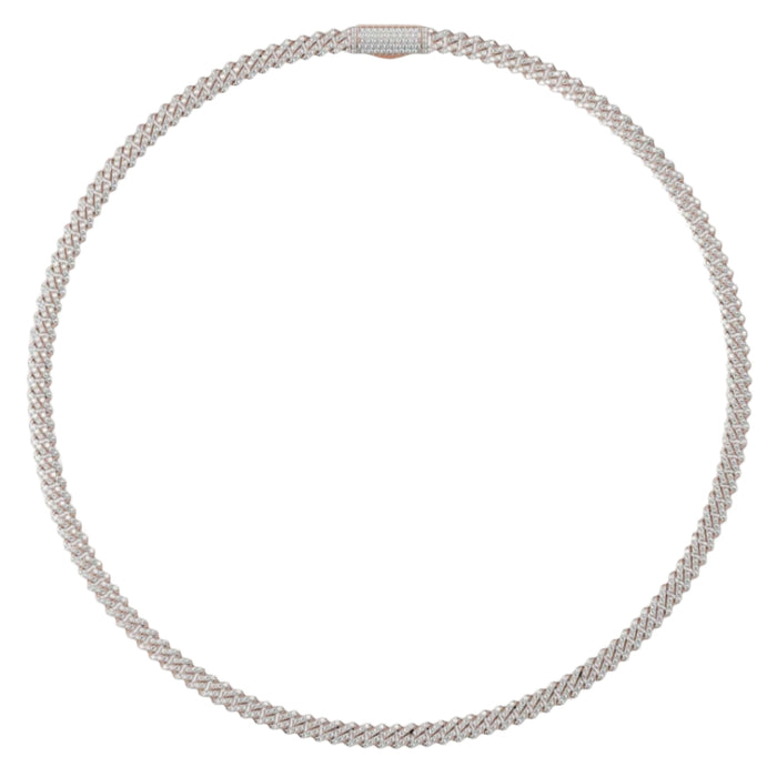 Diamond Cuban Link Chain 14k - 5mm