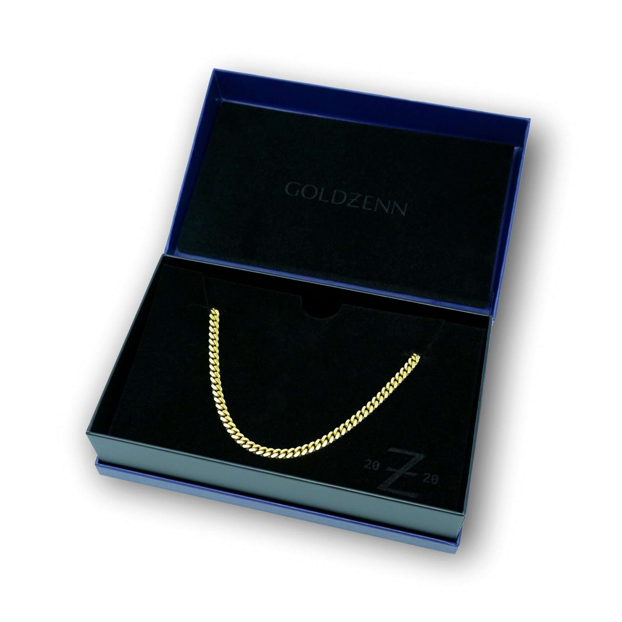 Cuban Link Chain Solid Gold 5mm - Box Lock