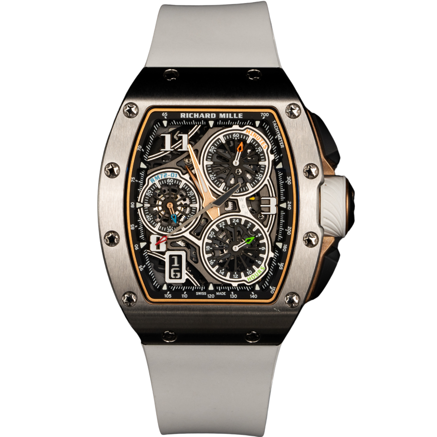 Richard Mille RM72-01 Titanium luxury watch at 1Luxury Miami