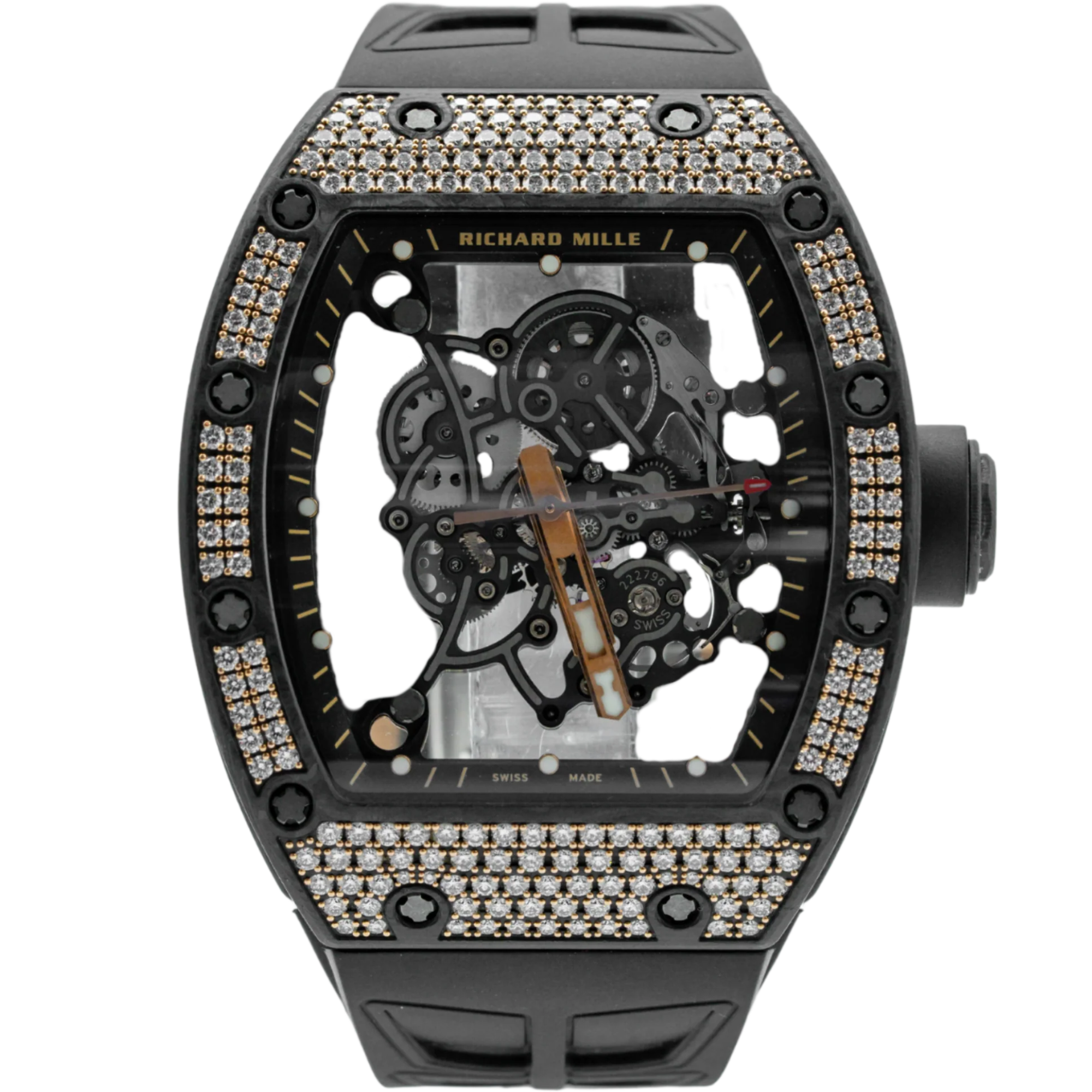 Richard Mille RM055 RG Bubba Watson Factory Setting