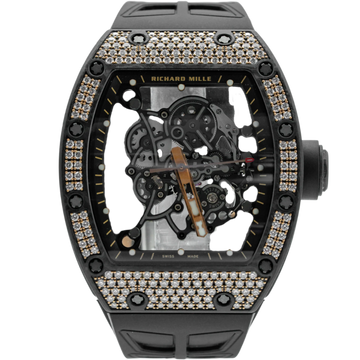 Richard Mille RM055 RG Bubba Watson Factory Setting