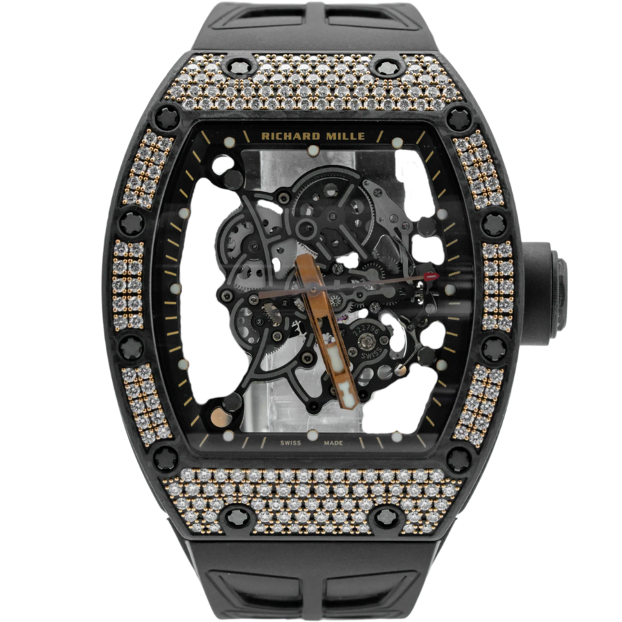 Richard Mille RM055 luxury watch at 1Luxury Miami