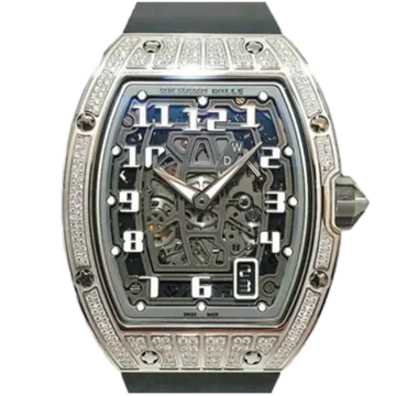 Richard Mille RM67-01 Titanium Med Set
