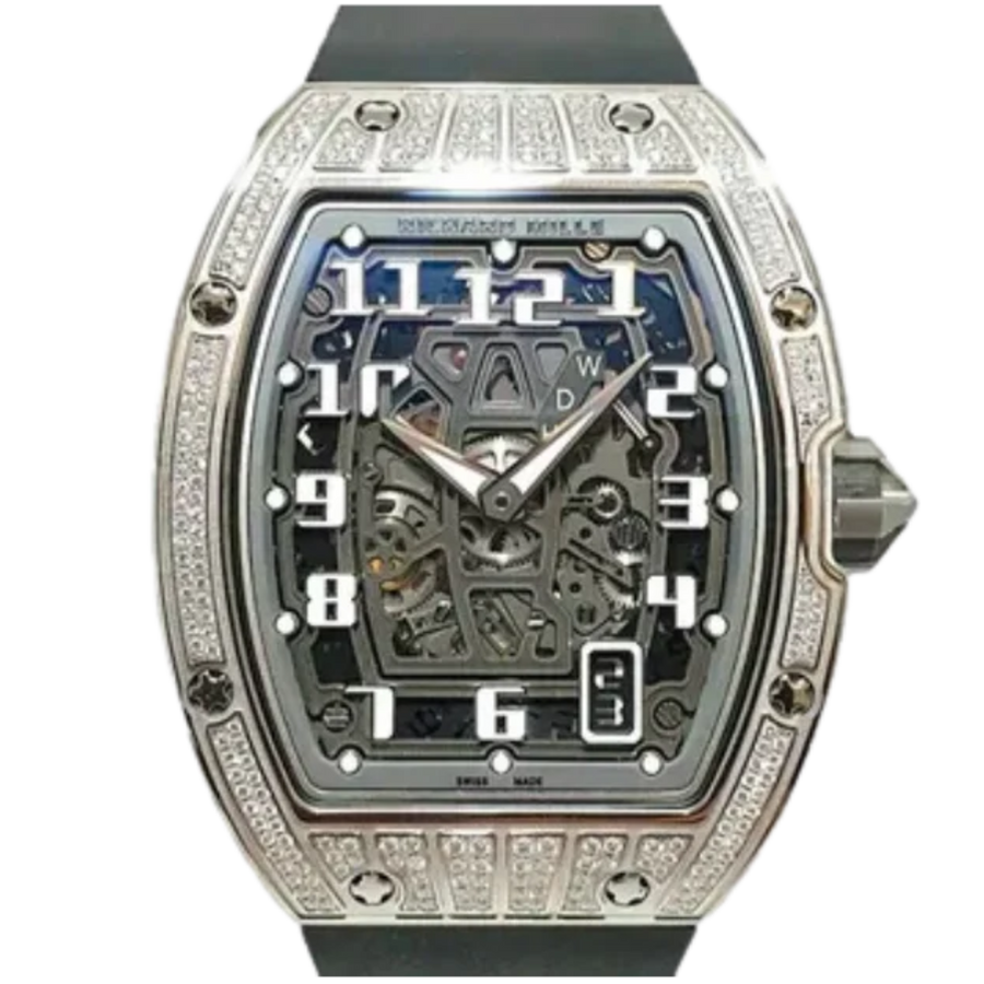Richard Mille RM67-01 Titanium luxury watch at 1Luxury Miami