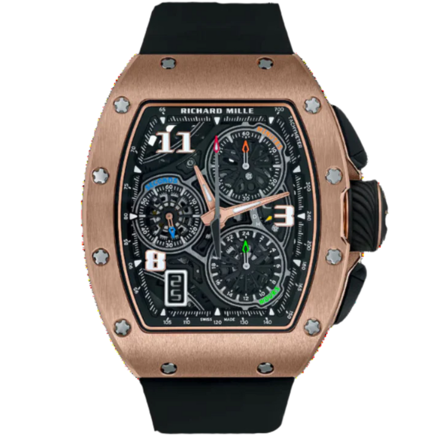 Richard Mille RM 72-01 Rose Gold luxury watch at 1Luxury Miami