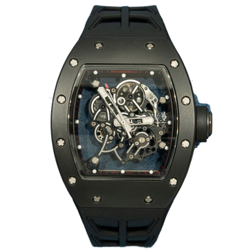 Richard Mille RM055 Black Bubba Watson “Dubail Edition” Red Rehaut Markers