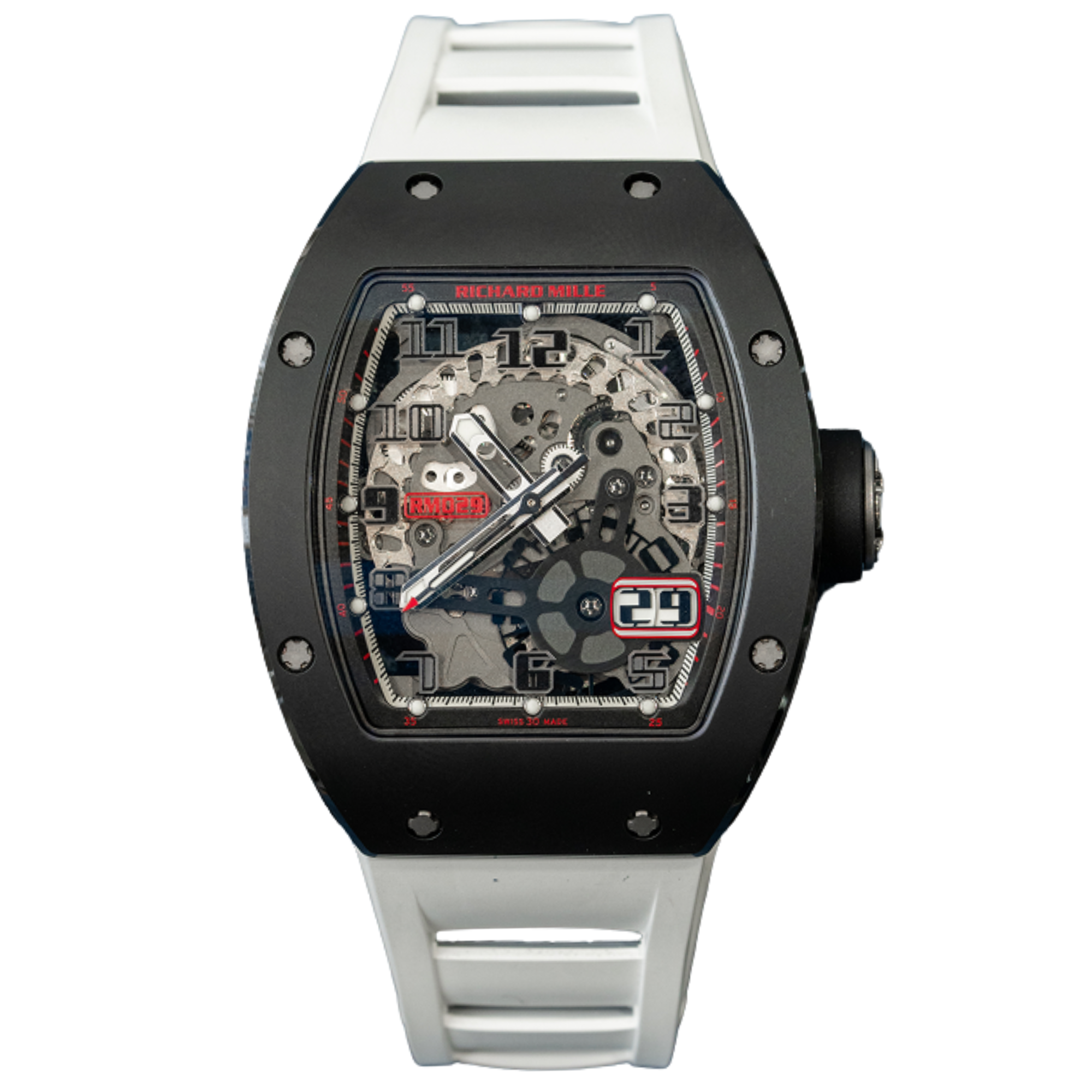 Richard Mille 	RM029 “Japan Edition” Black TZP Ceramic (LTD 30 Pieces)