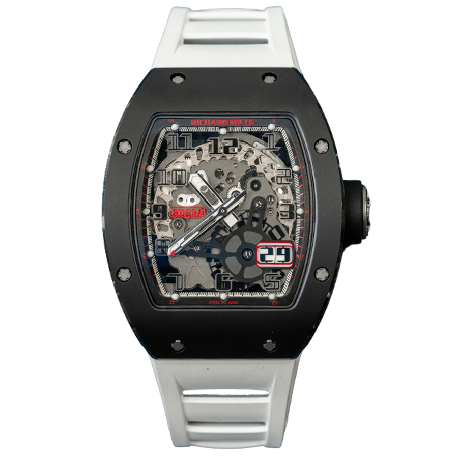 Richard Mille RM029 Ceramic luxury watch at 1Luxury Miami