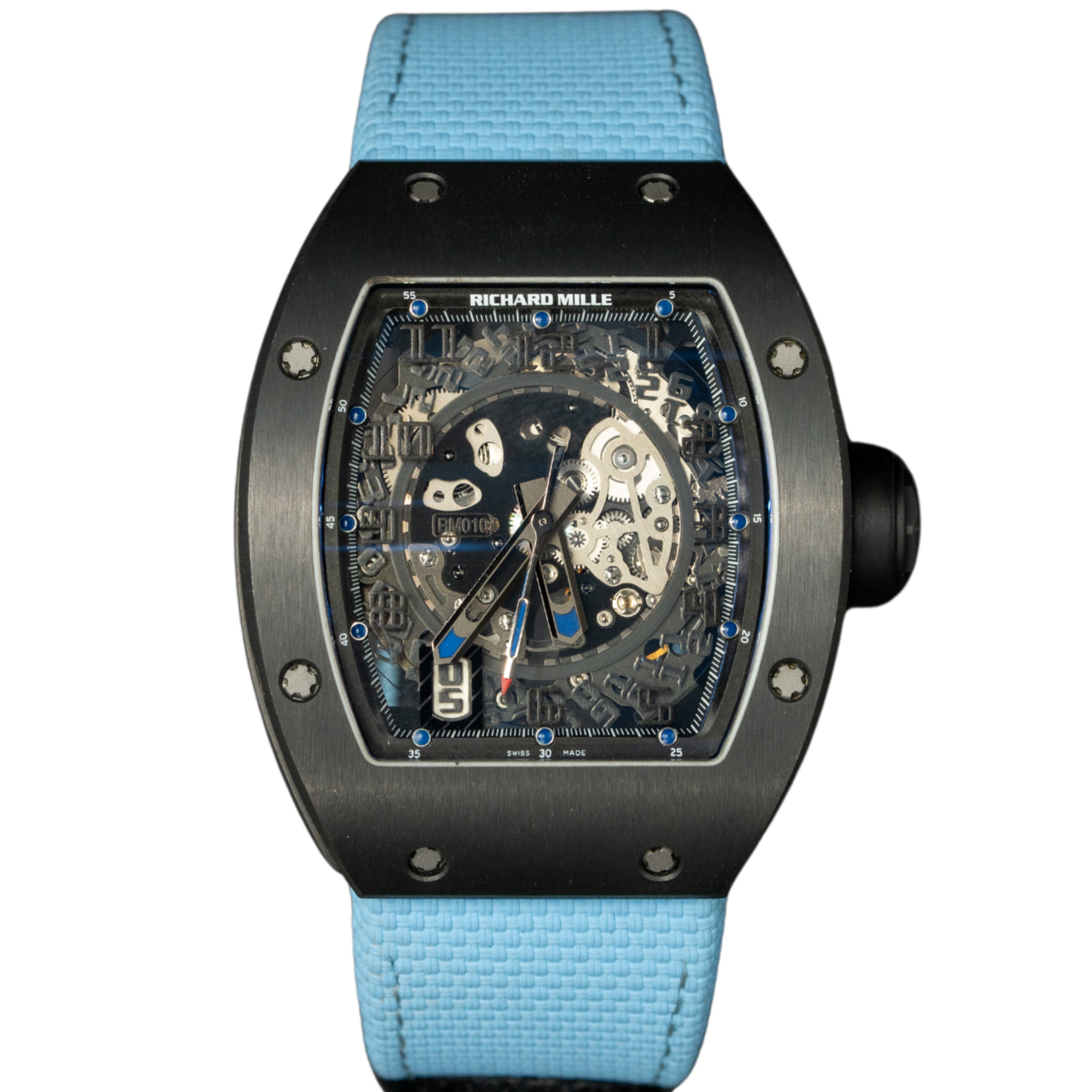 Richard Mille RM010 Black DLC "Chronopassion" (Limited 50 Pieces)