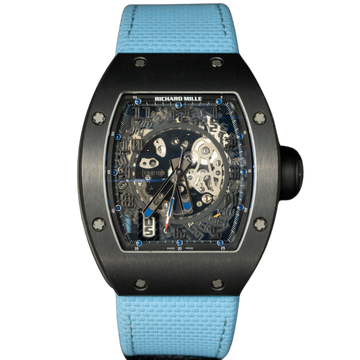 Richard Mille RM010 Black DLC "Chronopassion" (Limited 50 Pieces)