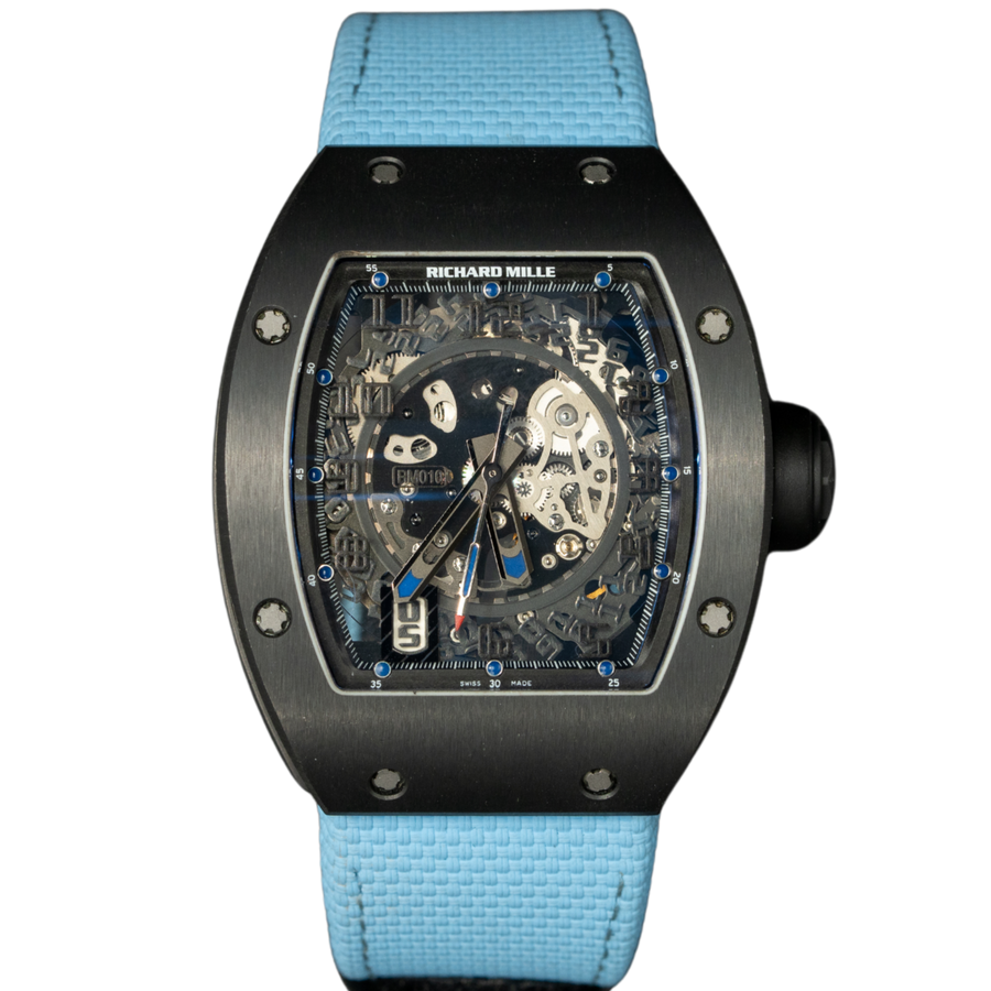 Richard Mille RM010 luxury watch at 1Luxury Miami