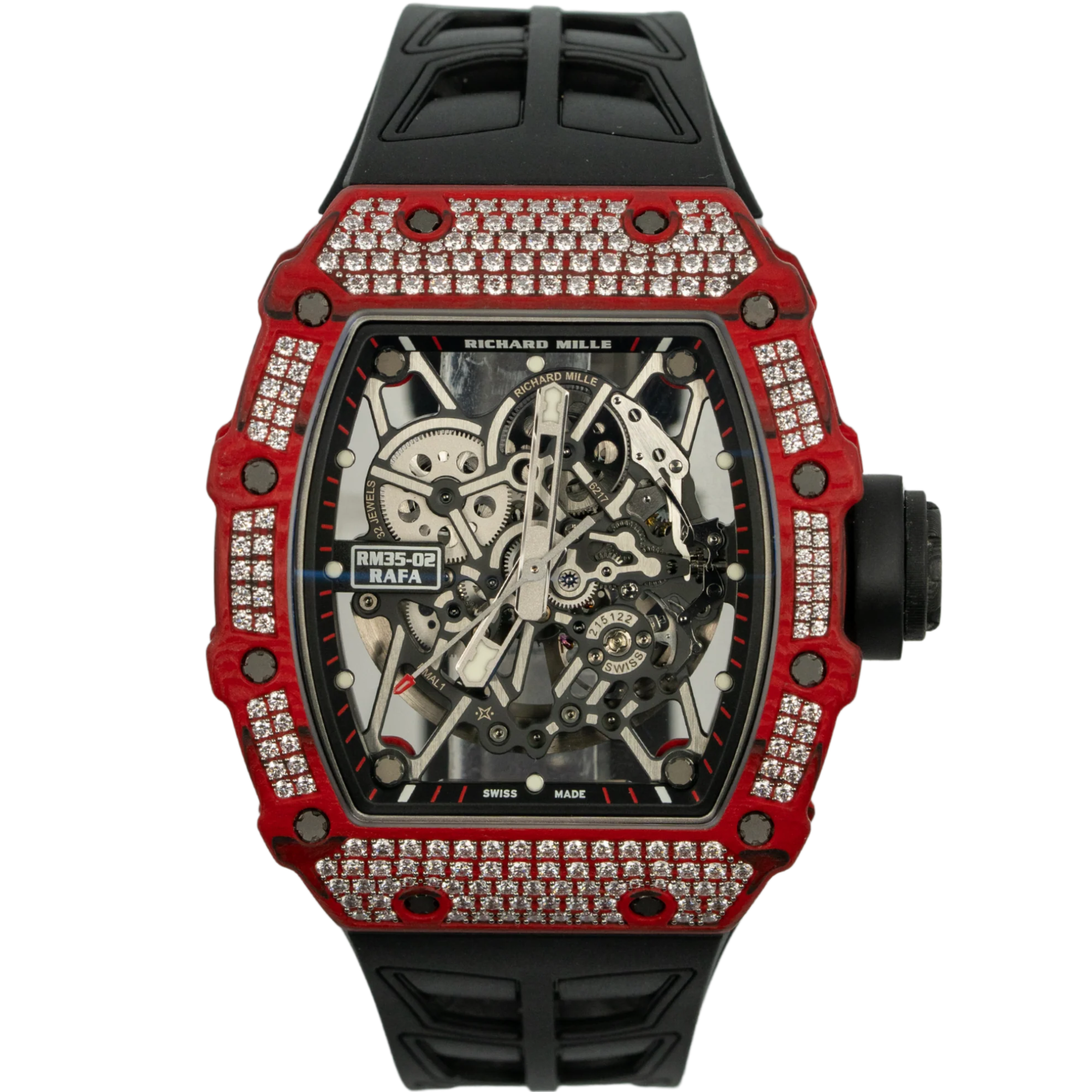 Richard Mille RM 35-02 Red Factory Med Setting