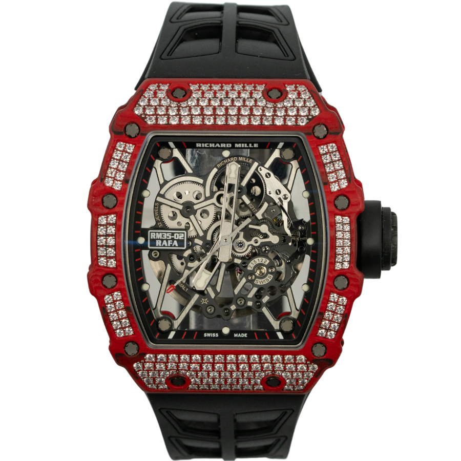 Richard Mille RM 35-02 luxury watch at 1Luxury Miami