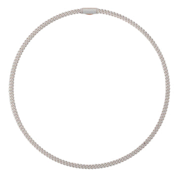 Diamond Cuban Link Chain 14k - 6mm