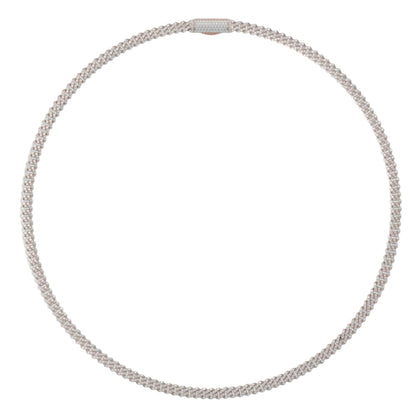 Diamond Cuban Link Chain 14k - 6mm