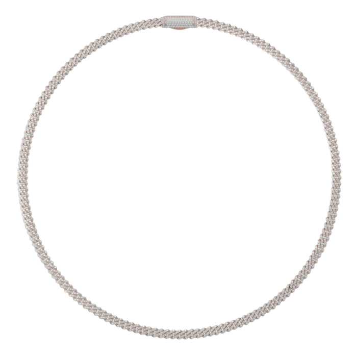 Diamond Cuban Link Chain 14k - 6mm