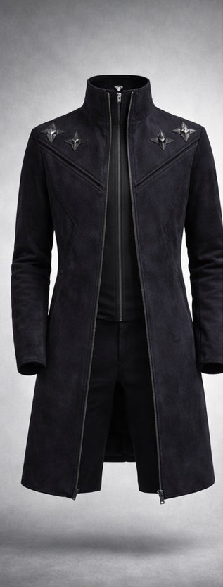 The Meridian Statement Coat