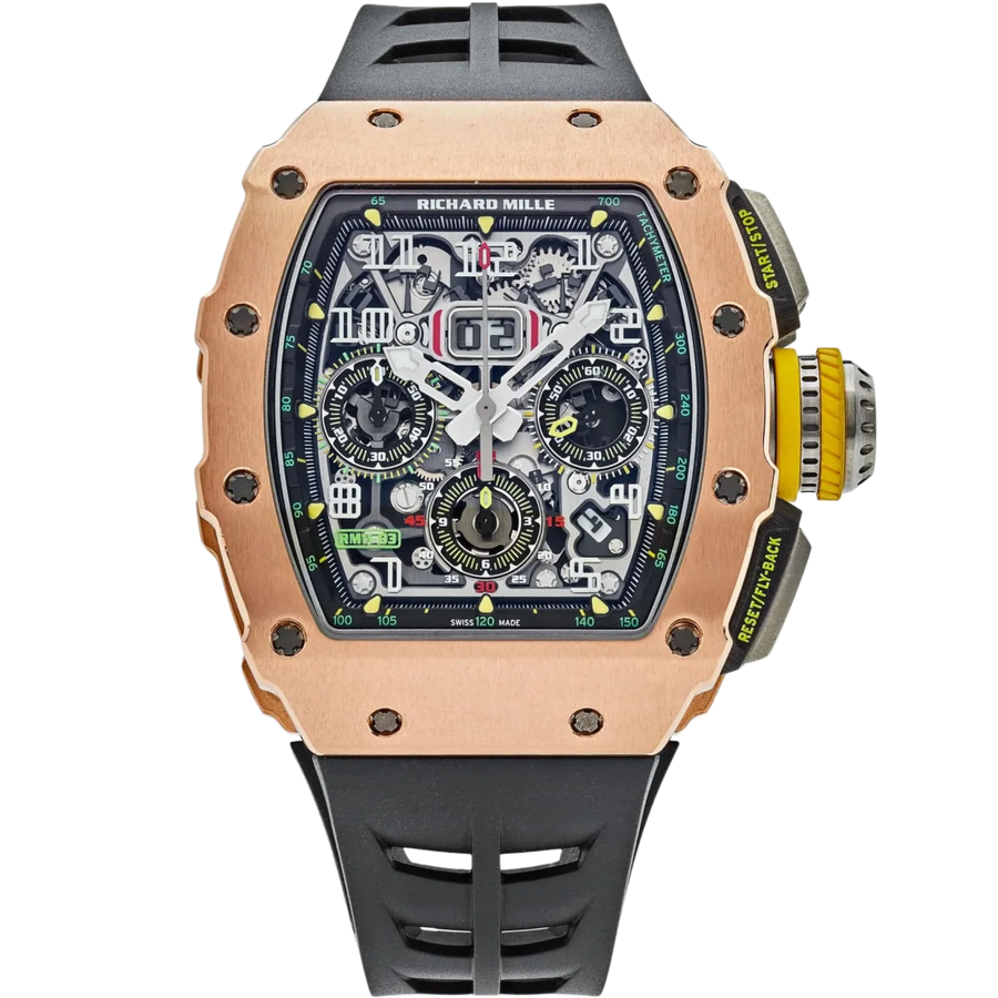 Richard Mille RM11-03 Rose Gold Titanium luxury watch at 1Luxury Miami
