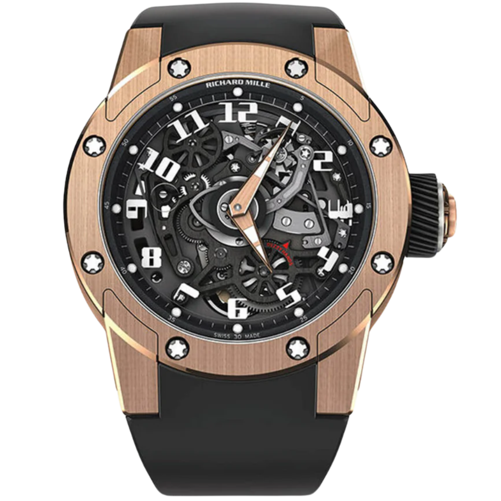 Richard Mille RM63-01 Rose Gold Dizzy Hands