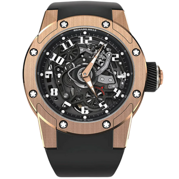 Richard Mille RM63-01 Rose Gold Dizzy Hands