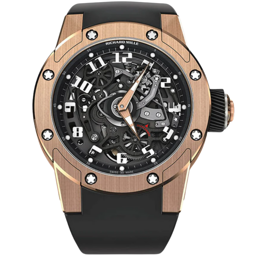 Richard Mille RM63-01 Rose Gold luxury watch at 1Luxury Miami