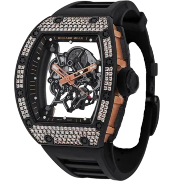 Richard Mille RM055 Bubba Factory Diamond Setting