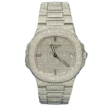 Patek Philippe Nautilus Ref. 5719/1G-001 White Gold Full Factory Set