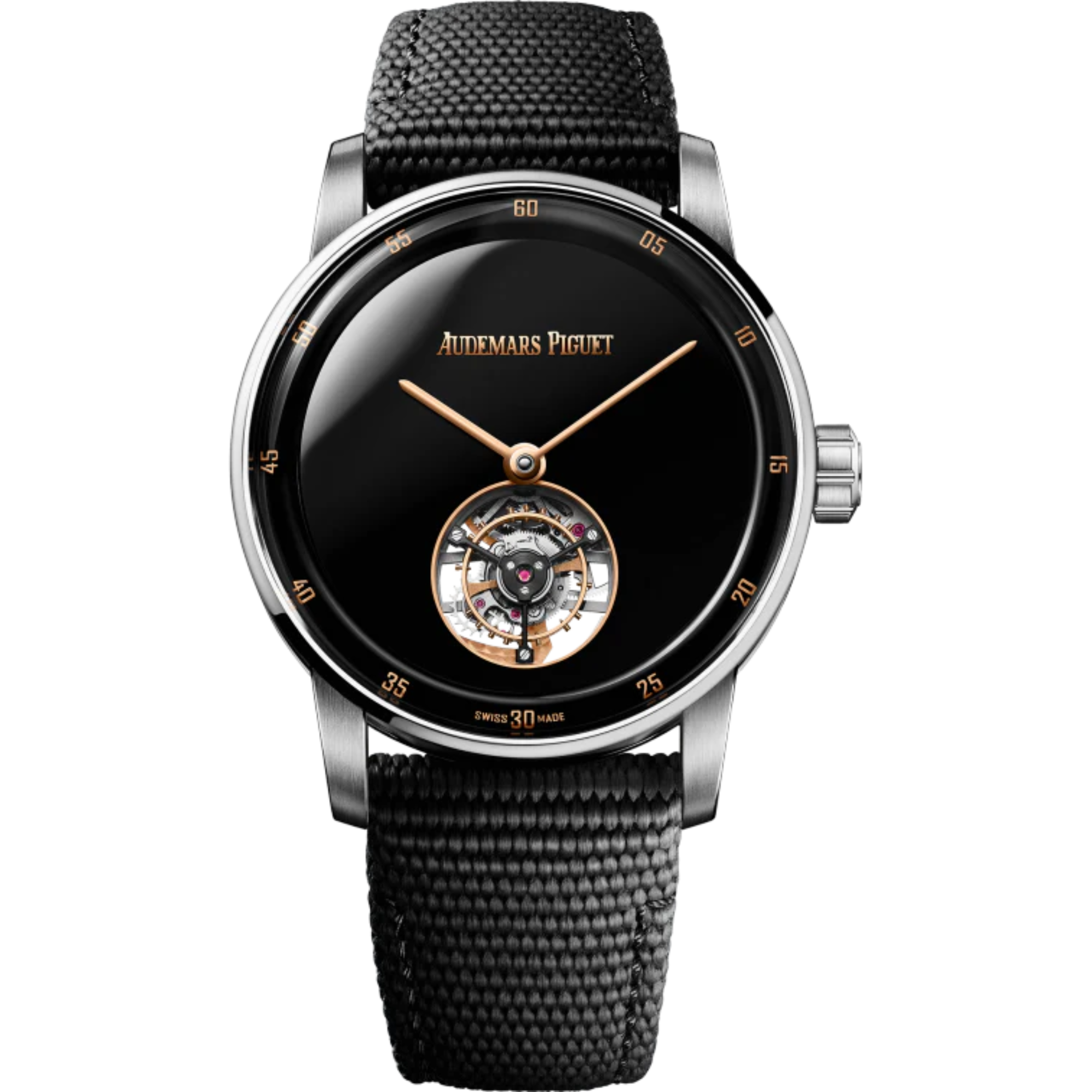 Audemars Piguet Code 11.59 Ref. 26396NB.OO.D002KB.01 41mm White Gold Black Onyx Dial