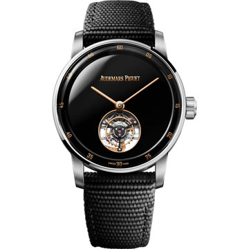 Audemars Piguet Code 11.59 Ref. 26396NB.OO.D002KB.01 41mm White Gold Black Onyx Dial