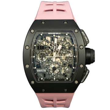 Richard Mille RM011 "Black Phantom" Carbon Chronograph LTD 50 Pcs Worldwide