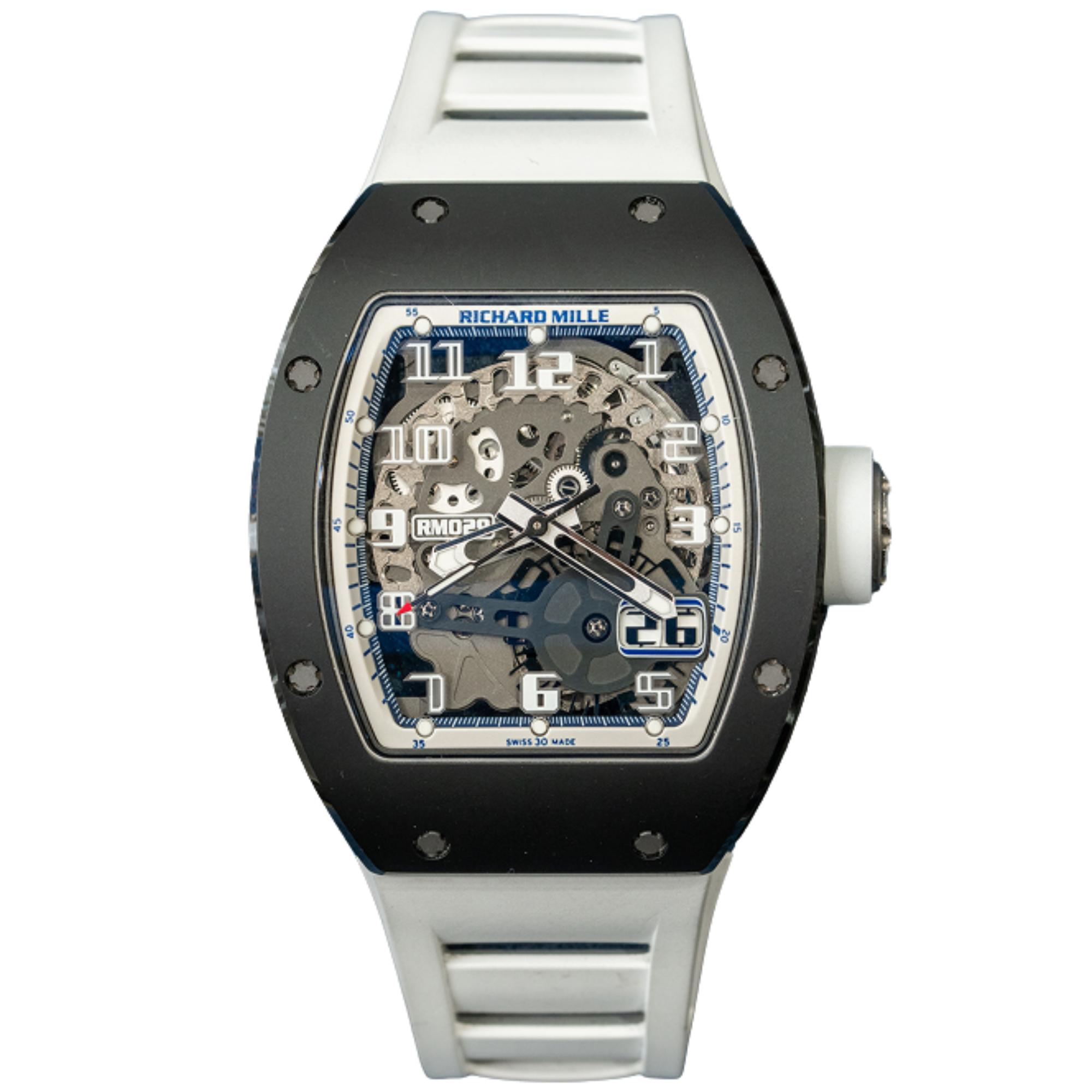 Richard Mille RM029 “Polo” Black TZP Ceramic