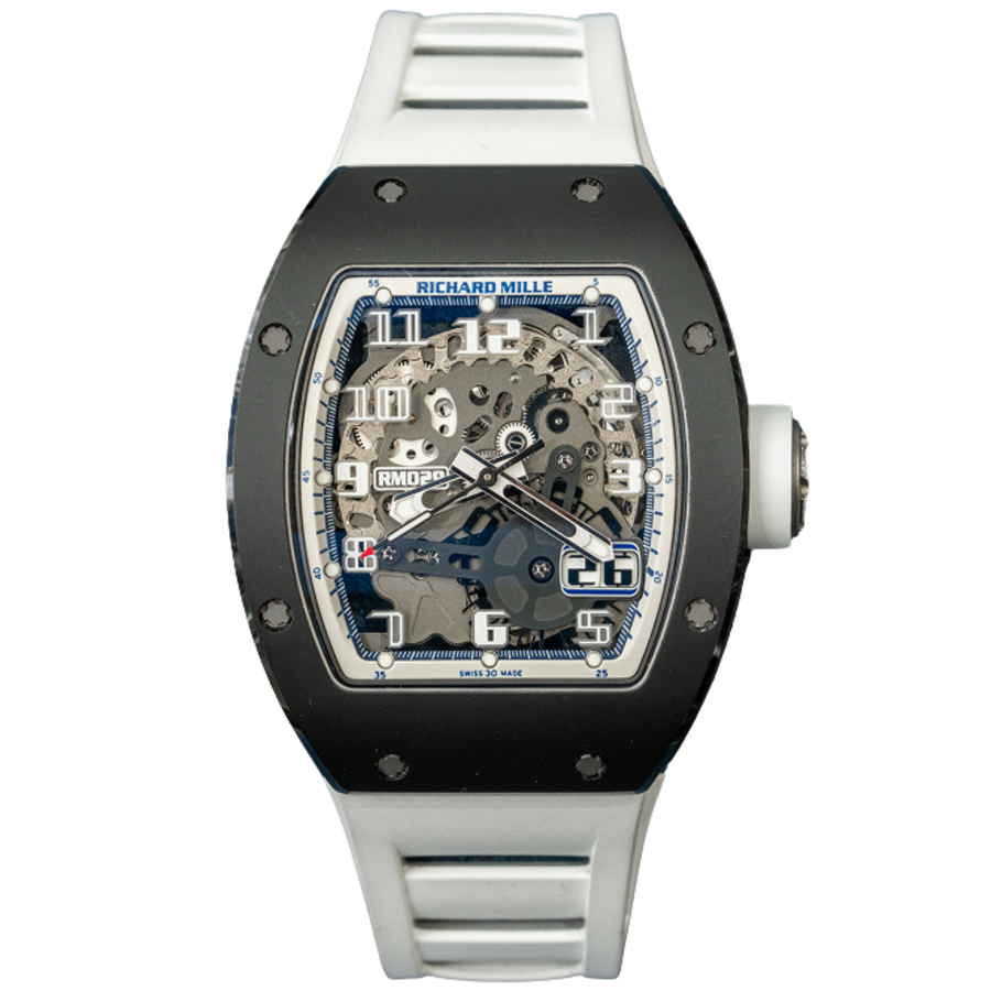 Richard Mille RM029 Ceramic luxury watch at 1Luxury Miami